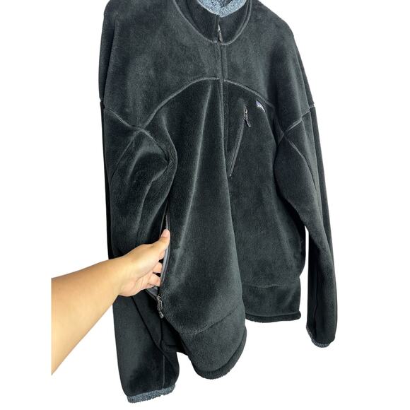 Patagonia R4 Polartec Men's ReTool Fleece Black Full Zip Sweater Jacket Size XXL - Picture 4 of 9